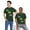 Forest Green, variant on Ennis Haus 1969 Unisex Heavy Cotton Tee - Tan Deh
