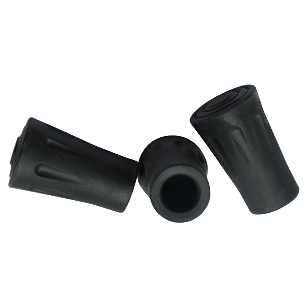 For Walking Stick Cane Crutch Rubber Pad Heavy Duty Ferrule End Bottom