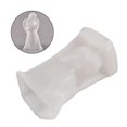 thumbnail image 4 of Yellow Molde de pastel de Ángel tallado arte silicona jabón artesanías Diy moldes de velas hechos a mano, 4 of 5