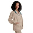 thumbnail image 2 of Adar Universal Round Neck Warm-Up Jacket (Available in 39 Colors), 2 of 5