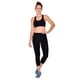 thumbnail image 2 of Leggings capri Ilusión 1794 negro XG, 2 of 3