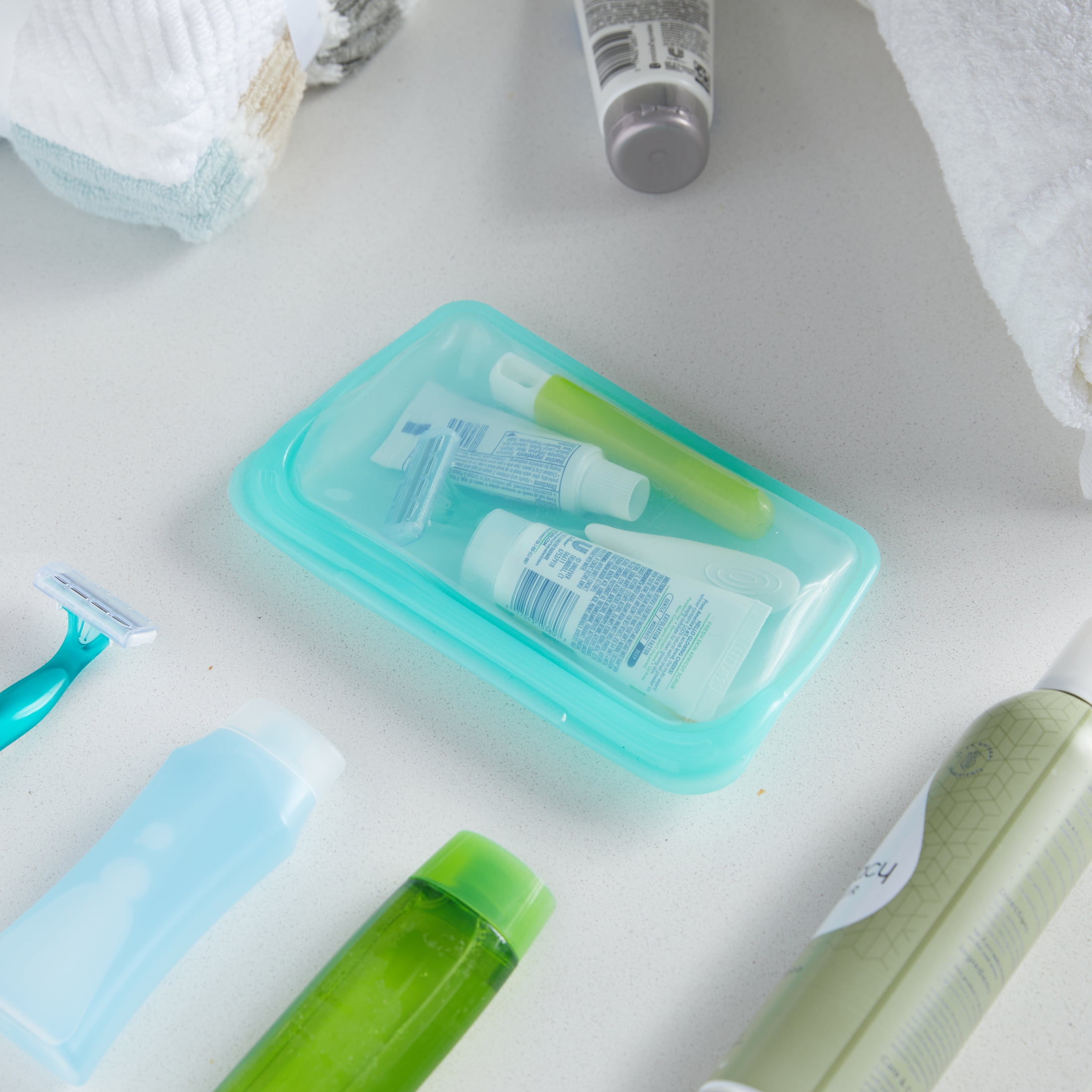 Better Home & Gardens Silicone Reusable Food Storage Snack Bag