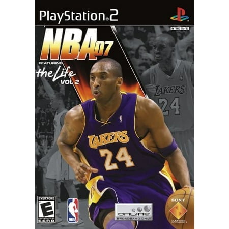 NBA 07 avec le Volume Life 2 - PlayStation 2