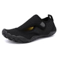 thumbnail image 2 of Zapatos De Vadeo Zapatos de vadeo de goma, zapatillas de vadeo unisex suaves para vadear en la playa (negro 39) Tmvgtek Para Estrenar, 2 of 9