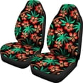 thumbnail image 2 of Hawaiian Themed Pattern Print Design H022 Universal Fit Car Seat Covers, 2 of 4