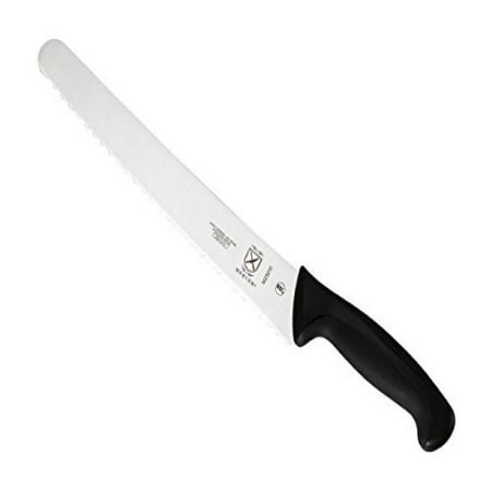 10 Inch Yanagi Sashimi Knife - Mercer Culinary Millennia 10-Inch Wide Bread Knife