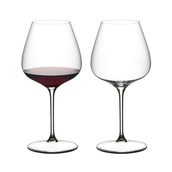 Riedel Grape Wine Glass for Pinot Noir, Nebbiolo Wines and Aperitivo Cocktails (2-Pack)