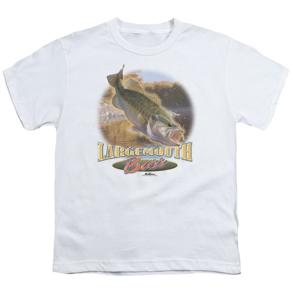 Wildlife - Cartwheeling - Youth Short Sleeve Shirt - X-Large