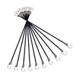thumbnail image 3 of Gymnture 10 Pack Bungee Cords with Hooks for Camping and Tools, 3 of 10
