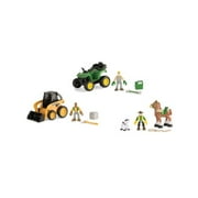 TOMY International John Deere Gear Force Worksite Skidsteer Vehicle