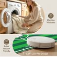 thumbnail image 5 of ODIKA 2'x3' Washable Doormat Non-Slip, Low Pile Door Football Stadium Motif Championship Covering Soccer for Entryway, Kitchen, Laundry Room, 5 of 7