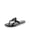 BLACK-PAT, variant on Women's Flip Flops Comfortable Soft Cushion Slide Slip on Summer Beach Thong Flat Sandals