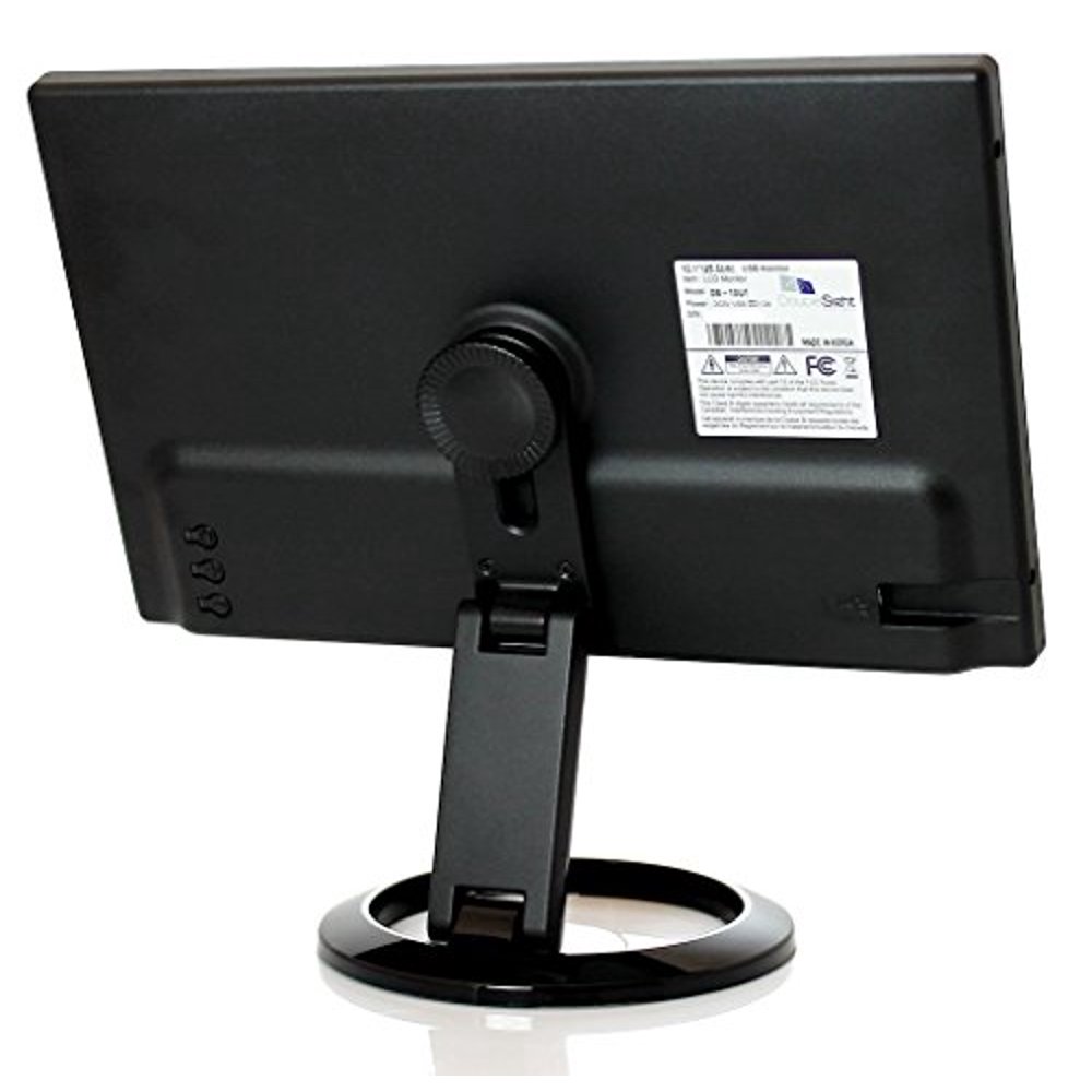 DoubleSight Smart USB Touch Screen LCD Monitor, 10" Screen, Portable No