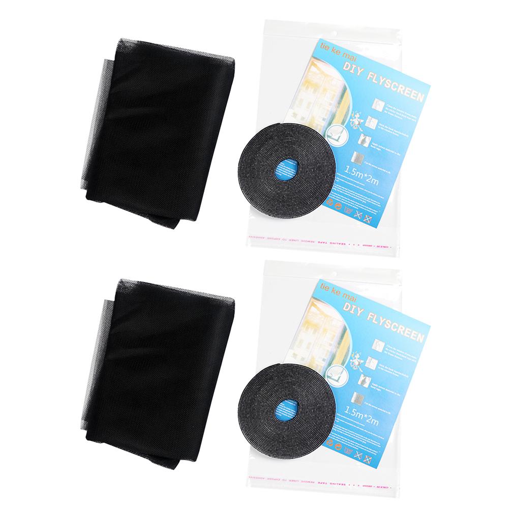 Younar 2 Pack Fly Screen Net for Window Insect Screen Mesh Mosquito