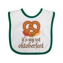 Inktastic 1st Oktoberfest German Festival Boys or Girls Baby Bib