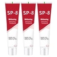 thumbnail image 1 of Sp-8 Anti-Bad Breath Probiotic Toothpaste (300g) 3-Pack – Ultra Whitening,SP8 Probiotic Formula, SP7 Ultra Toothpaste for Oral Health, Whitens & Protects Teeth, Family Value Bundle, 1 of 9