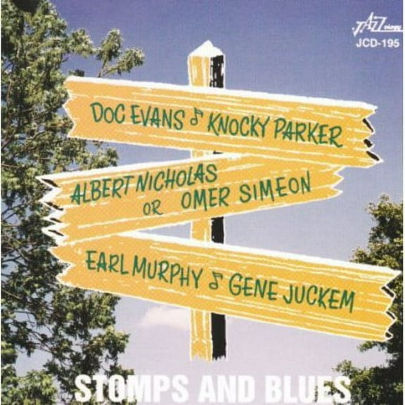 Various Artists - Stomps & Blues / Various - Jazz - CD