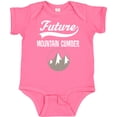 thumbnail image 3 of Inktastic Future Mountain Climber Hiking Boys or Girls Baby Bodysuit, 3 of 5
