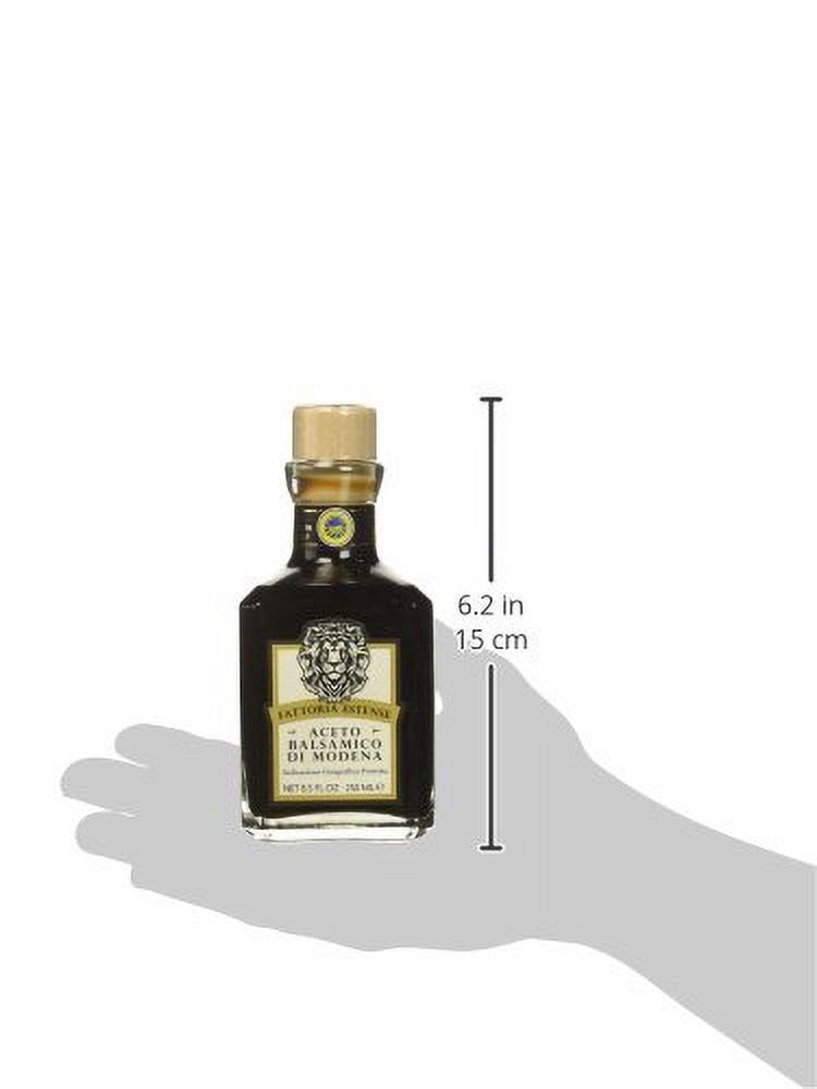 Fattoria Estense Square Bottle 12 Year Old Balsamic Vinegar