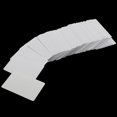 thumbnail image 4 of 200 Pvc Plastic Cards Plastic Business Cards Hot Stamping Double-Sided Printing Plastic Card Plastic Membership Card,200 x blank plastic ID cards,White, 4 of 8
