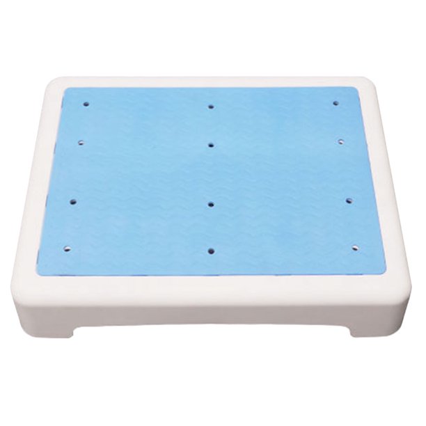 GOOHOCHY Taburete corto para ducha, taburete corto para bañera, taburete corto para ducha