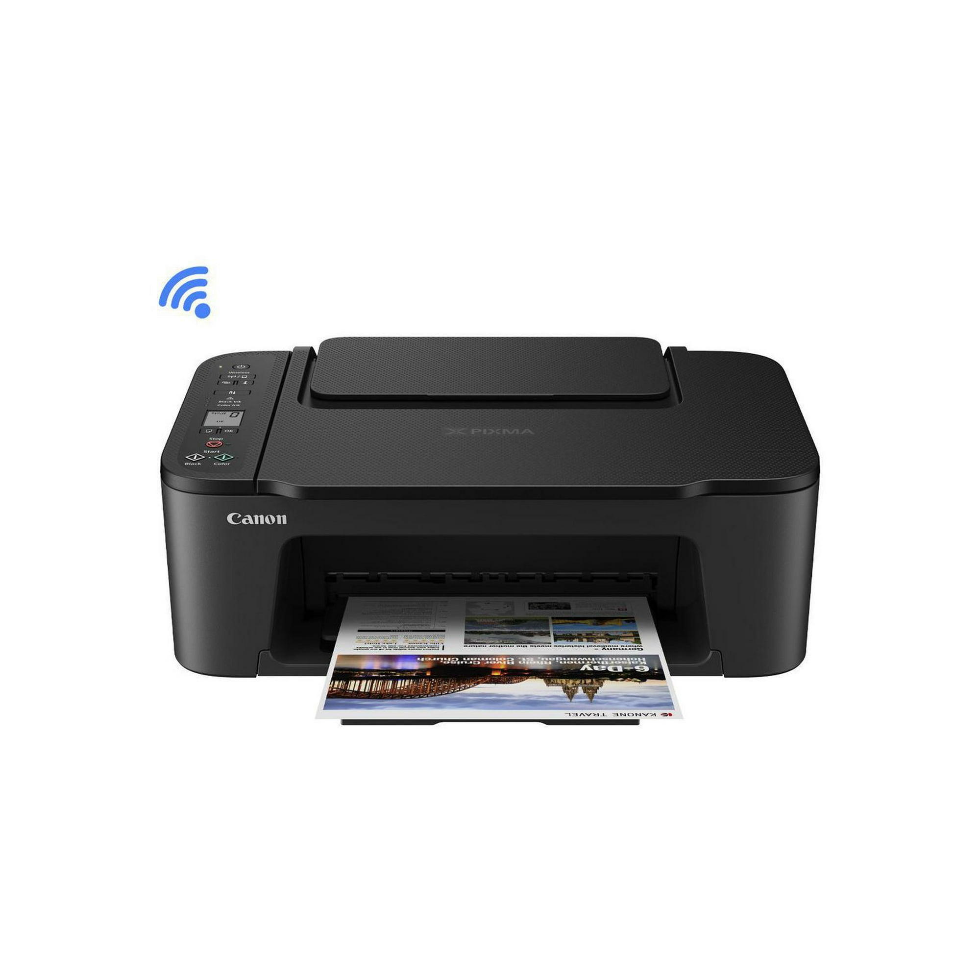 Canon PIXMA TS3425 Wireless Inkjet All-In-One Printer (Black), Inkjet  Printer - Walmart.ca