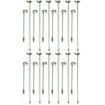 thumbnail image 4 of PENGXIANG 40 pcs  Flower Support Holders Flower Single Stem Support Plant Flower Support Rings, 4 of 6