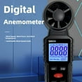 thumbnail image 2 of Multiple Unit Anemometer High Accuracy Measurement Immediate Data Display Wide Ranges Easy to Carry Design for Wind Force Testing, 2 of 8
