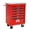 Red, variant on 4 Drawer Rolling Metal Tool Cart on Wheels, 24'' Multifunctional Mobile Metal Tool Chest with Ball Bearing Drawer Slides, Drawers Trolley Organizer Tool Storage Box for Repair Shop, Warehouse, Garage