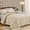 Beige/Light Grey, variant on Queen Comforter Set 7 Pieces, Reversible Queen Size Bed in a Bag with All Season Soft Comforter, Bedding Sets Includes Comforter, Flat Sheet, Fitted Sheet, Pillowcases & Shams, Hot Pink & Pink