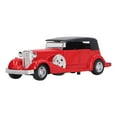 thumbnail image 4 of 1:32 Classic Car Model Alloy Vintage Toy Open Doors Model Antique Pull Back Car Toy, 4 of 15