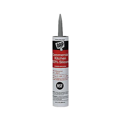 DAP 8660 Stainless Steel Sealant, 9.8 oz. Cartridge