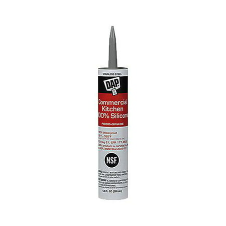 Dap 8660 9.8 oz Sealant, Stainless Steel (Best Thread Sealant For Stainless Steel Pipe)