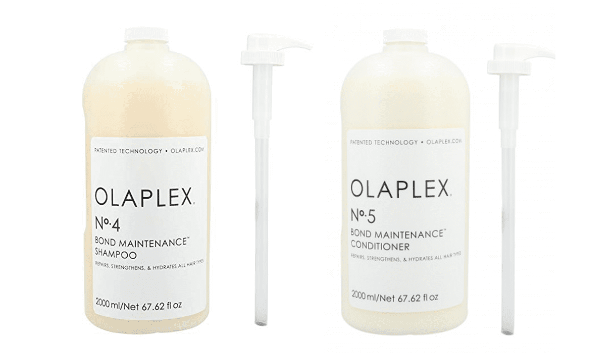 OLAPLEX Hair Perfector No 4 Shampoo No 5 Conditioner 67.62 oz Duo