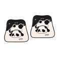 thumbnail image 4 of Protector de asiento de coche,Protector de asiento trasero de coche con diseño de panda,Funda de asiento trasero para asientos de coche compatible resistente,Protector de Cabeza de panda, 4 of 8