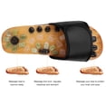 thumbnail image 2 of Foot Massager Slippers Cobblestone Hard Bottom Foot Sole Massage Shoes (Black 37), 2 of 8