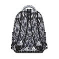 thumbnail image 4 of Symmetrical Rustic Tribal Style School Bag, Waterproof Oxford Cloth, Adjustable Straps, Comfortable Padding, Large Capacity Backpack for Outdoor, School, Travel, and Sports Use, 4 of 4