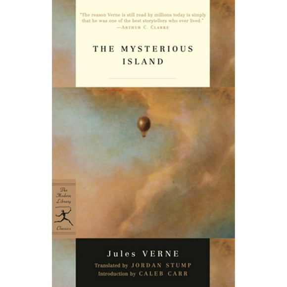 Pre-Owned The Mysterious Island (Paperback 9780812966428) by Jules Verne, Jordan Stump, Caleb Carr
