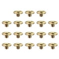 thumbnail image 1 of 18 Pcs Écrous de Bride Professionnels à Base Ronde à Trois Trous, Écrous de Vis de Fixation pour Meubles, 1 of 8