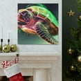 thumbnail image 5 of Sea Turtle Slumbering - Canvas, 5 of 10