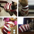 thumbnail image 3 of Suéter de Gato ZHAOCHENG Reno de Dibujos Animados Ropa de Navidad para Mascotas, 3 of 5
