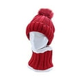 thumbnail image 1 of Opolski Foulard Chaude Automne Hiver pour Femmes, Chapeau Tricoté, Bonnet, Ensemble, 1 of 8