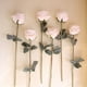 thumbnail image 4 of 6pc Artificial Flower Bouquets-fake Flowers-artificial Flowers- Home Decoration Bouquets, 4 of 9