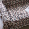 thumbnail image 2 of Paokuoon Sofa Cover Universal Sofa Cover L Shape Couch Slipcover Exquisite Pattern Soft Wear Resistant Vintage Farmhouse Furniture Protector Sofa Towel, 2 of 7