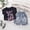 v#2185Black24576, variant on HAYIMI Kids Boys Girls Clothes Letter Graphic Tops Denim Shorts 2PC Summer Outfit Sets Soft Child O-Neck Cartoon Clothes Sets