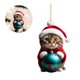 thumbnail image 1 of Preciosa para Gatos Bonitos Adornos Navidad Decoraciones Colgantes Coche, 1 of 9