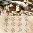 thumbnail image 2 of Dados de decisión de comida, tamiz de decisión de madera con bolsas de terciopelo, diferentes alimentos, dados para citas nocturnas, regalos para él y para ella, dados para decidir la cena., 2 of 8