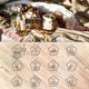 thumbnail image 2 of Dados de decisión de comida, tamiz de decisión de madera con bolsas de terciopelo, diferentes alimentos, dados para citas nocturnas, regalos para él y para ella, dados para decidir la cena., 2 of 8