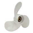 thumbnail image 5 of Outboard Propeller,7 1/4in Marine Propeller Spline Tooth Propeller Blades Boat Propeller High-Precision Functionality, 5 of 5