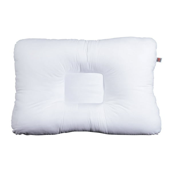 Midwest Pillow Company Cervical Orthopedic Support Pillow White Full